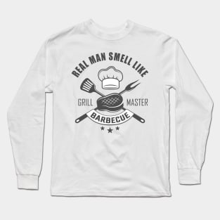 Grill Master Long Sleeve T-Shirt